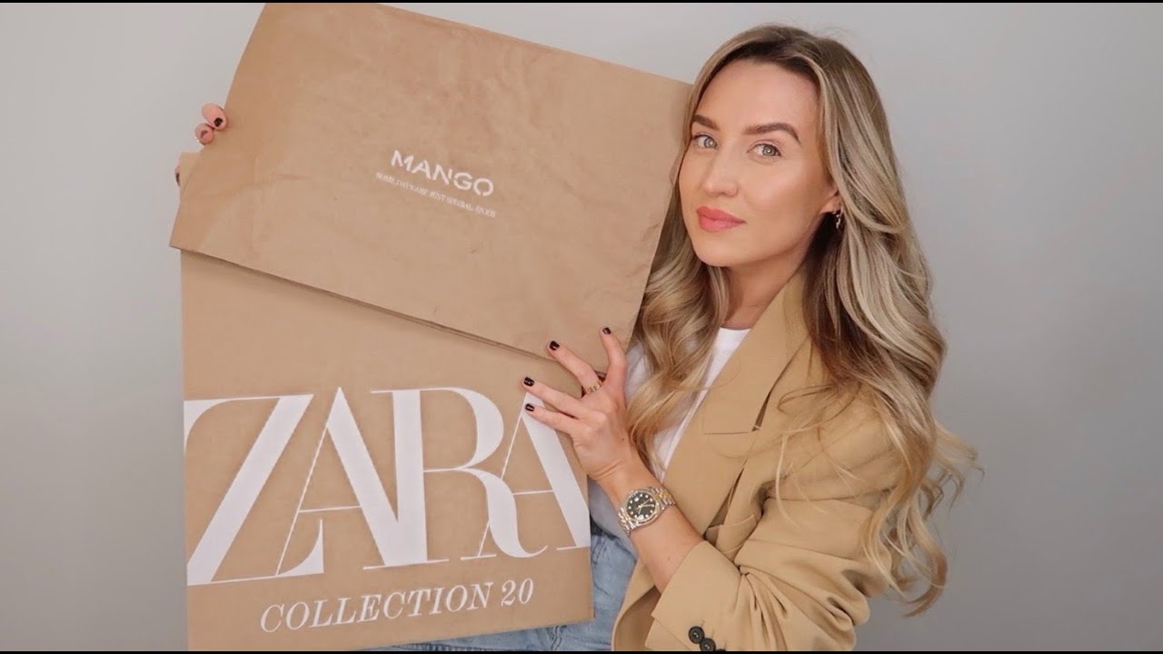 ZARA & MANGO TRY ON HAUL | Freya Killin