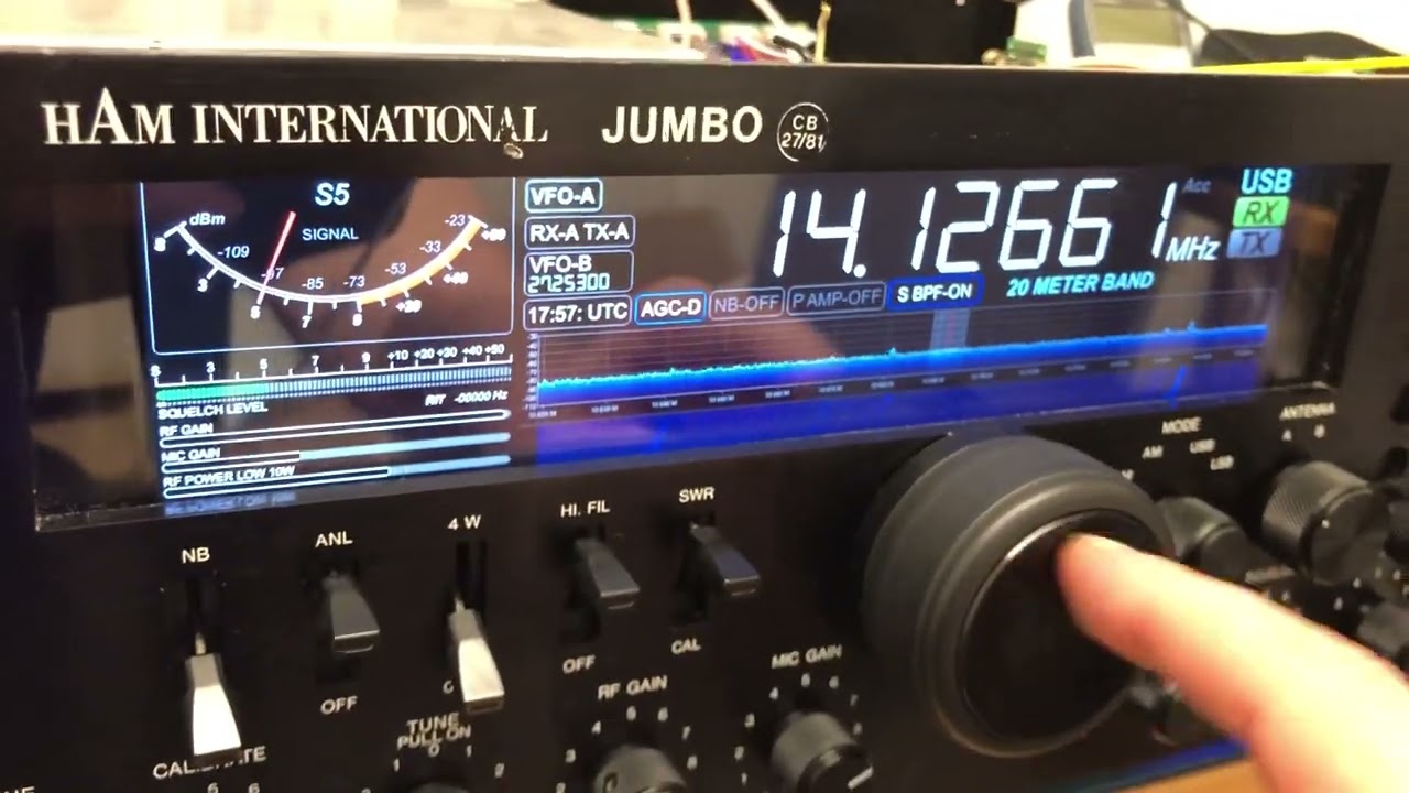 CB Radio on Steroids 1980 Ham International Jumbo