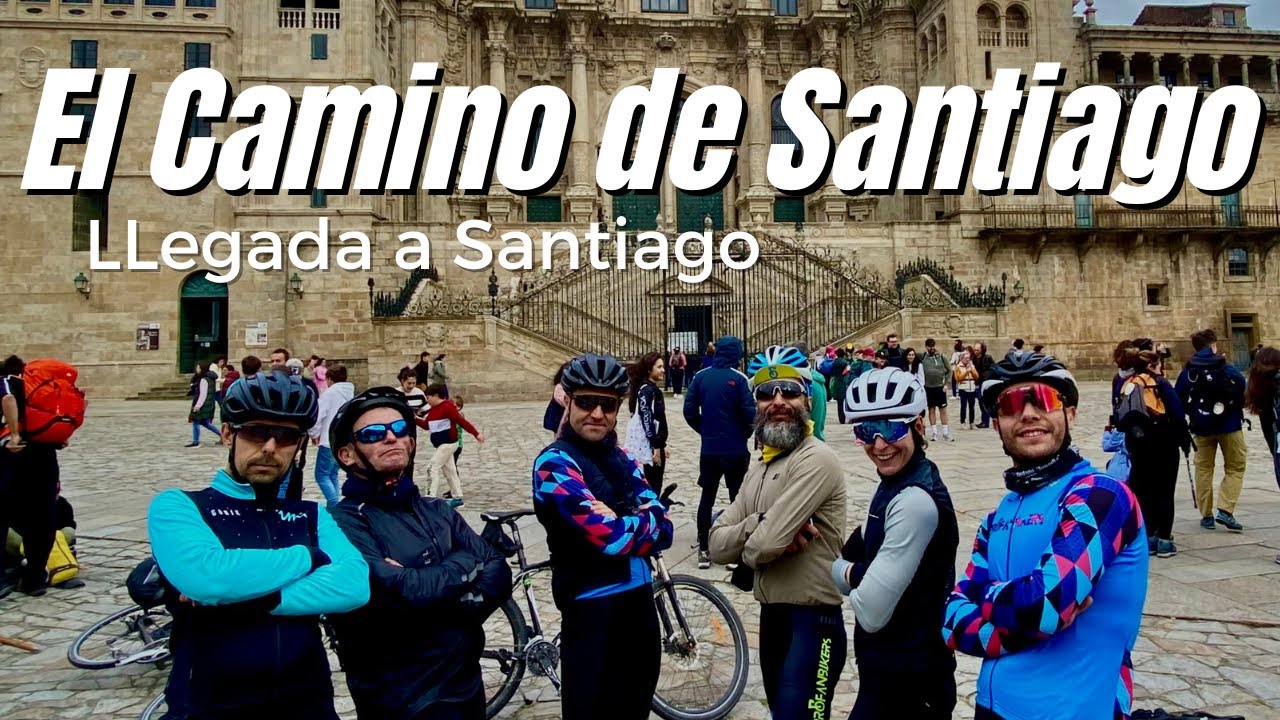 CAMINO DE SANTIAGO en BICICLETA de Sarria a Santiago  Ep6 #chasingsantiago #caminodesantiago