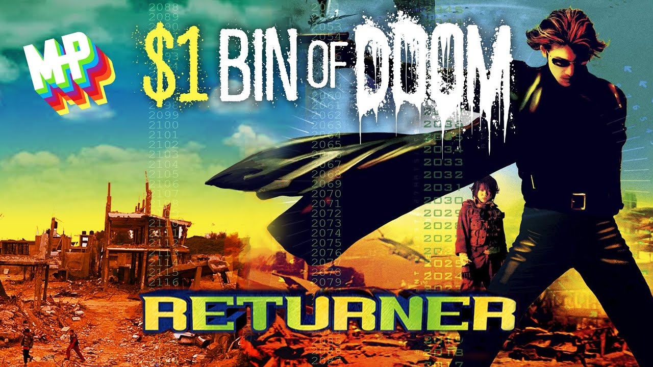 Time Traveling Live Action Anime film Returner (リターナ) (2002)  | $1 Bin of Doom