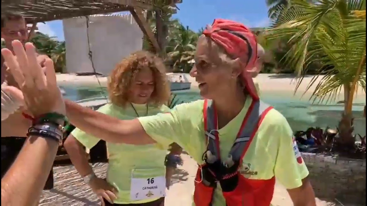 Raid Madagascar 2022 - Arrivée de la dernière étape sur l'Ile de Sainte Marie.