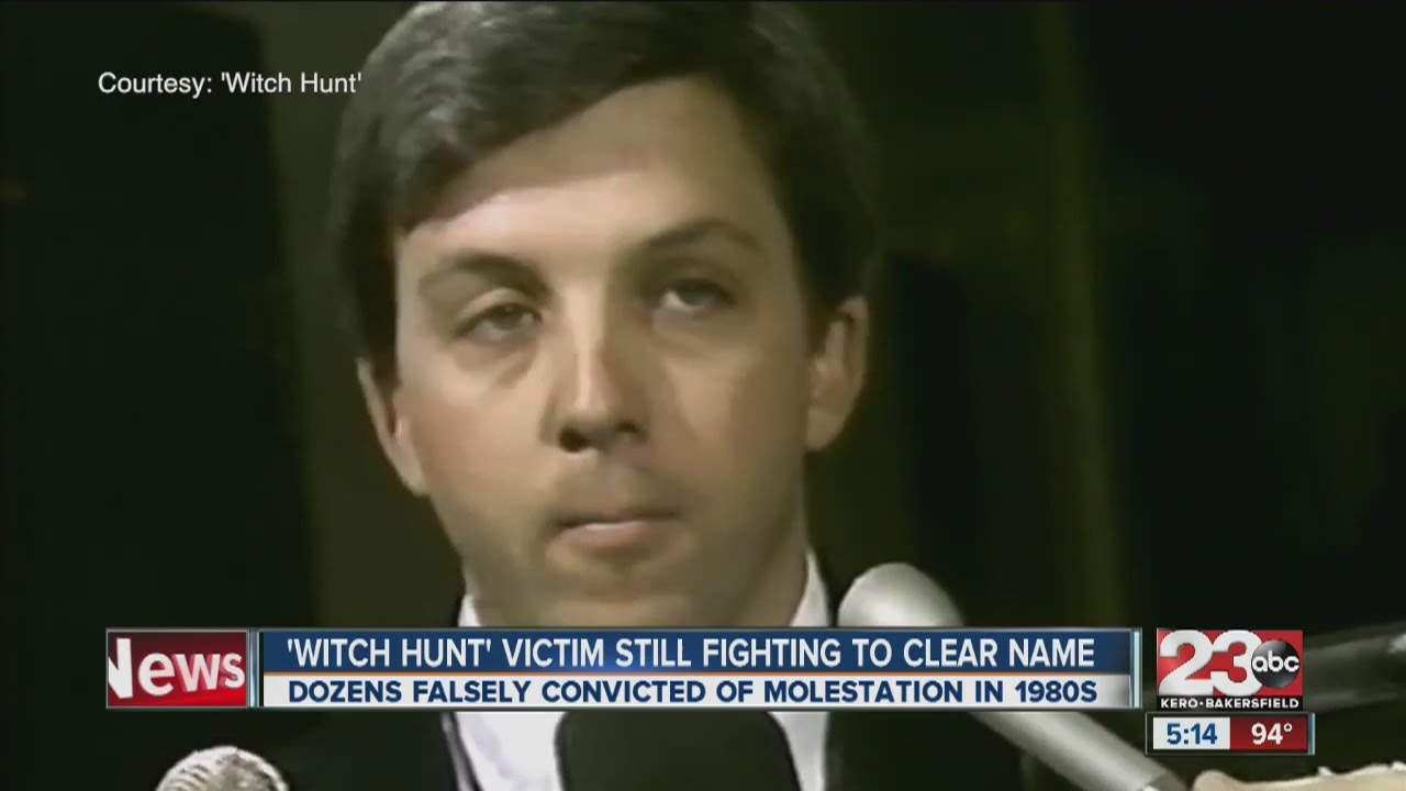 A look back: Kern County's 'Witch Hunt'; a man who was falsely accused is still trying to clear his