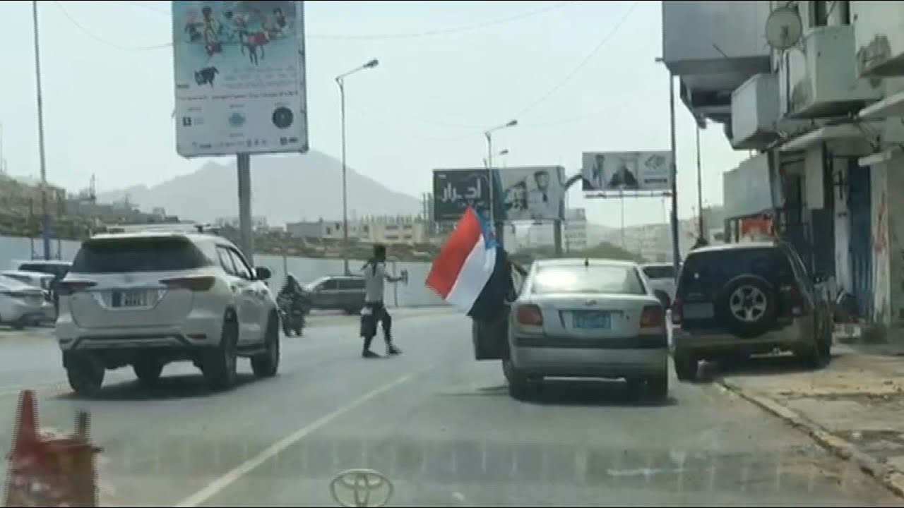 Yemen's separatists armed forces in Aden | AFP