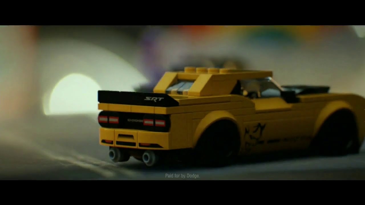 Dodge TV  Ads 2019 LEGO  Metamorphosis Featuring Leah Pritchett