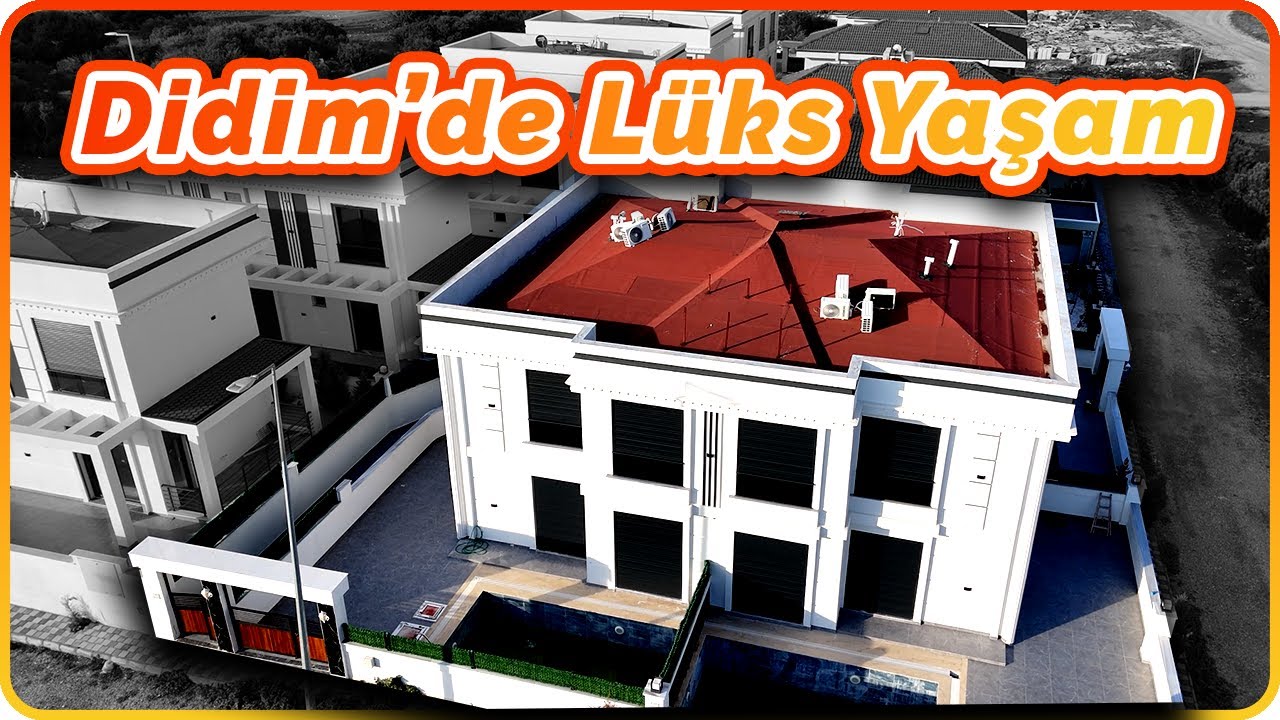 DİDİM ÇAMLIK'TA LÜKS & MODERN YAŞAMIN ADRESİ