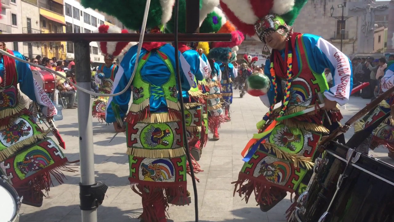 RICKIS DE AGUASCALIENTES  :.SUR 13 .:  DANZA   DE MATLACHINES CASTA DE GUERREROS   LOS TOLTECAS