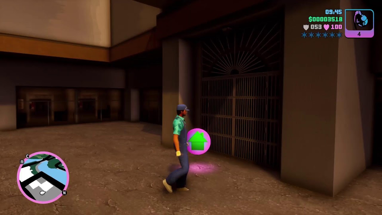 Grand theft auto Vice City
