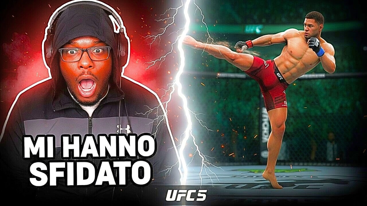 Ho Combattuto Contro I Miei Iscritti su UFC 5 | Gameplay ITA 🥊