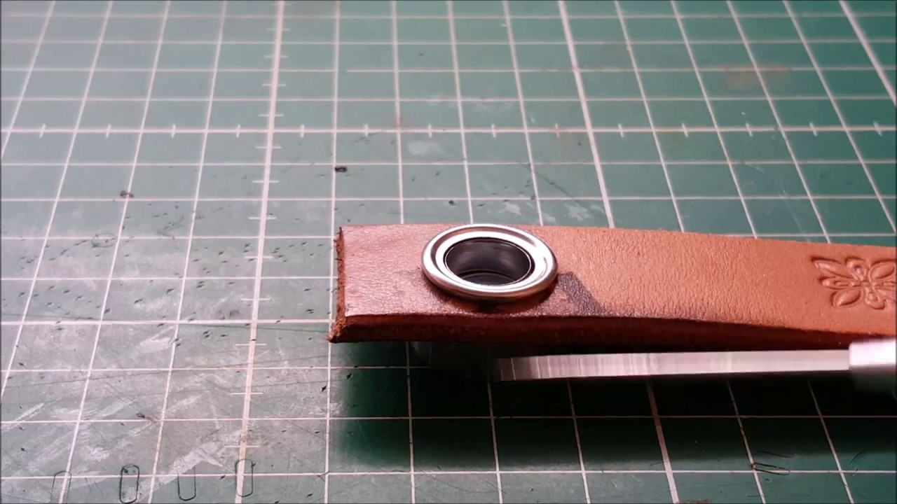 Tutorial     Ringösen setzen