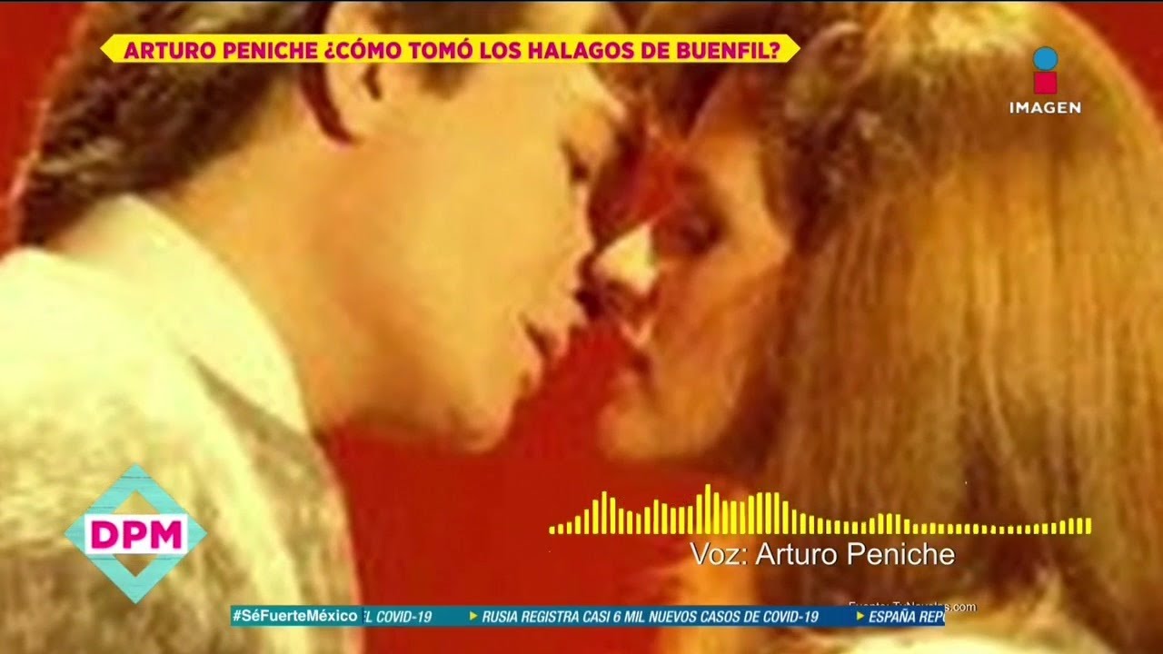 ¡Erika Buenfil dice que Arturo Peniche da los mejores besos y él responde! | De Primera Mano
