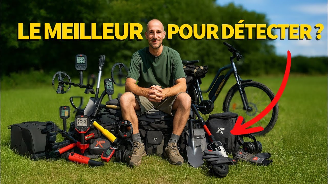 DÉTECTION DE MÉTAUX: MON TOP MATÉRIEL ! 🔥 #Touroll