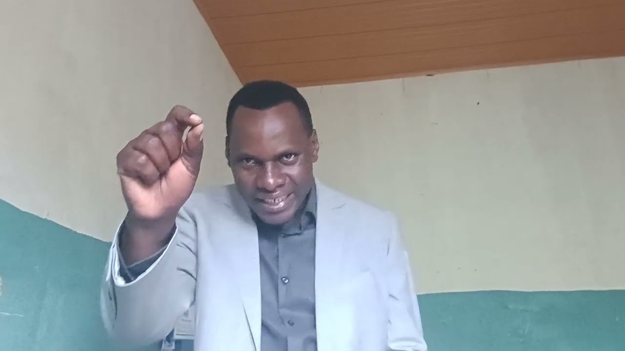 KUKI TWAKURIKIYE YESU KRISTO? BY APOSTLE DR GATUNGO SEBINEZA RODRIGUE 