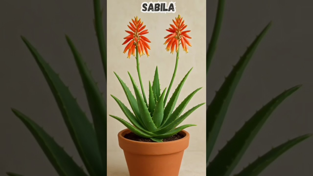 &ldquo;El significado secreto cuando tu s&aacute;bila florece&rdquo;#planta #floracion #significado #sabila