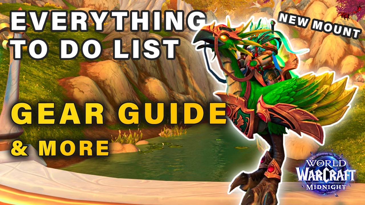 How to Track Everything to do Each Week & Day | Gear Guide & More ► WoW Midnight