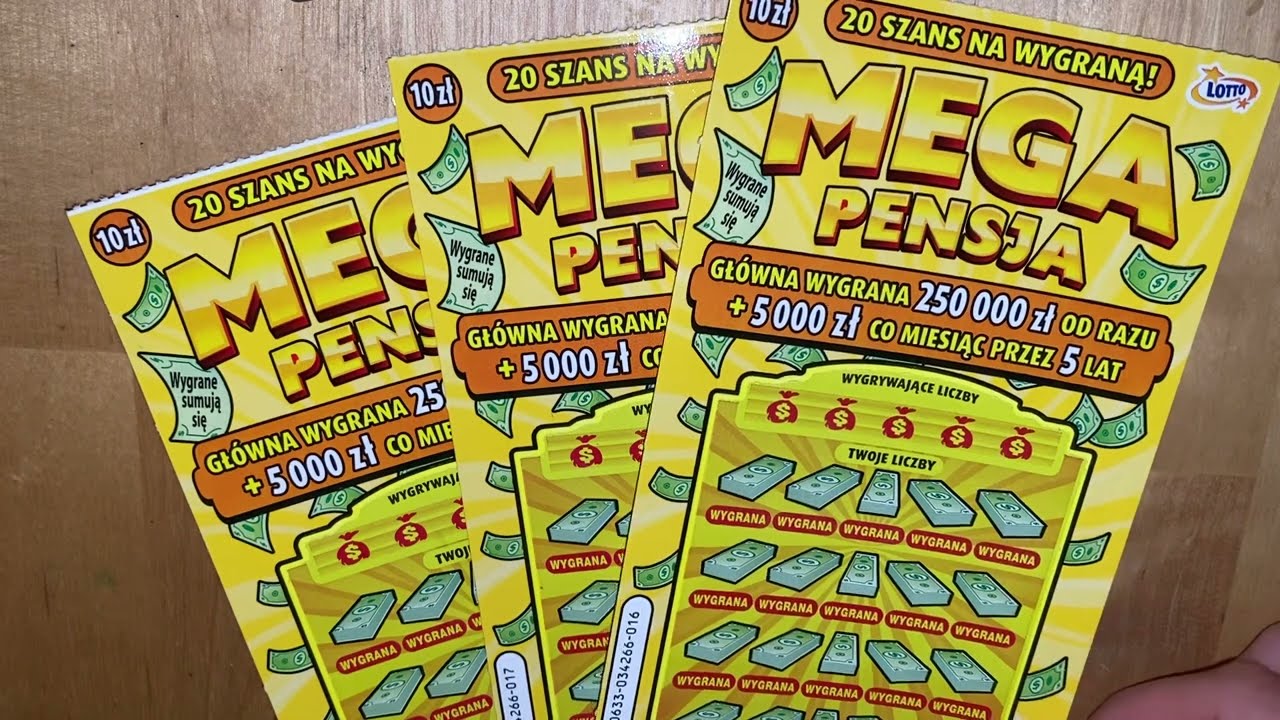 ZDRAPKI LOTTO &bdquo;Mega Pensja&rdquo; Wznowienie ???