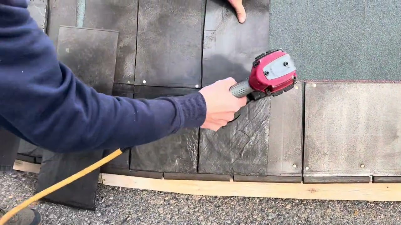 Rounded Turret Install - Euroshield Roofing