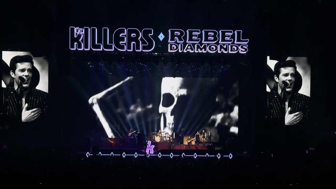 Bones LIVE - The Killers Night 3 Melbourne 2024