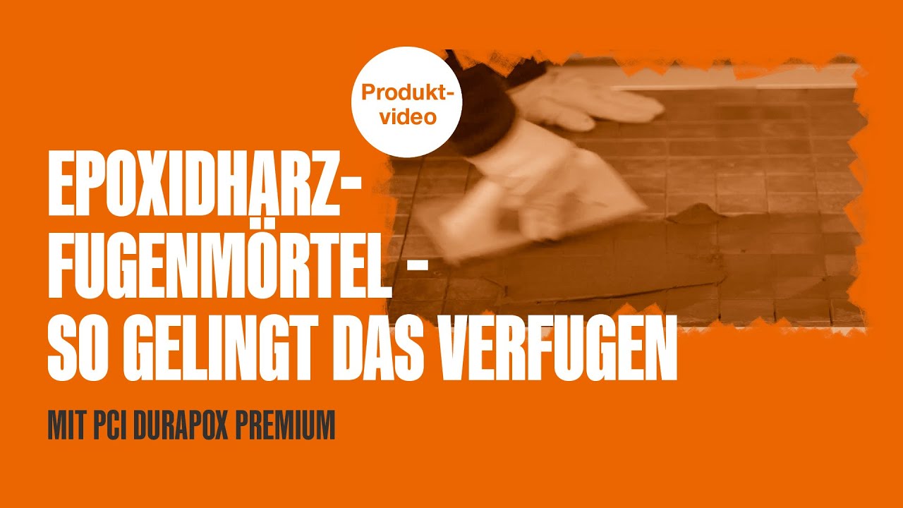 Epoxidharzfugenmörtel – so gelingt das Verfugen