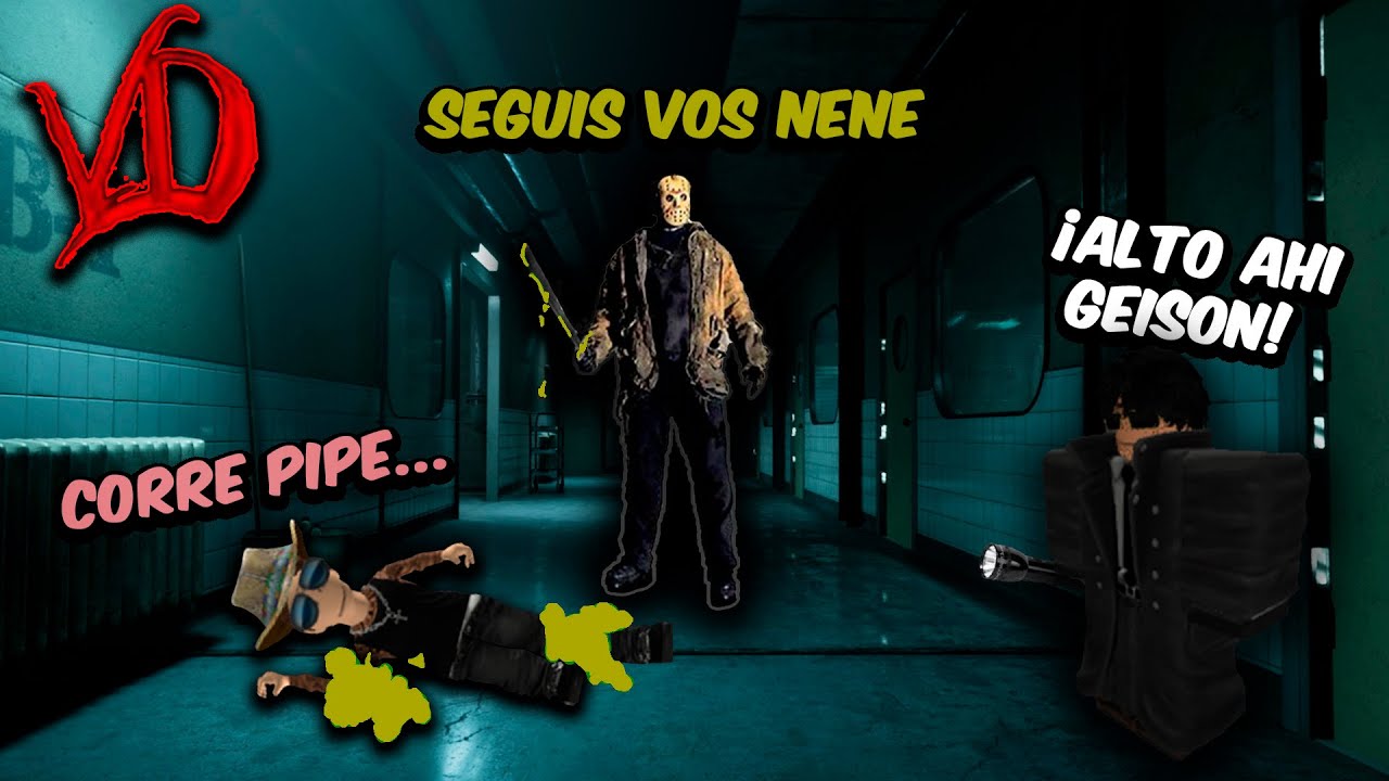 DEAD BY DAYLIGHT PERO EN ROBLOX CON @RdRaijin | Distrito violento