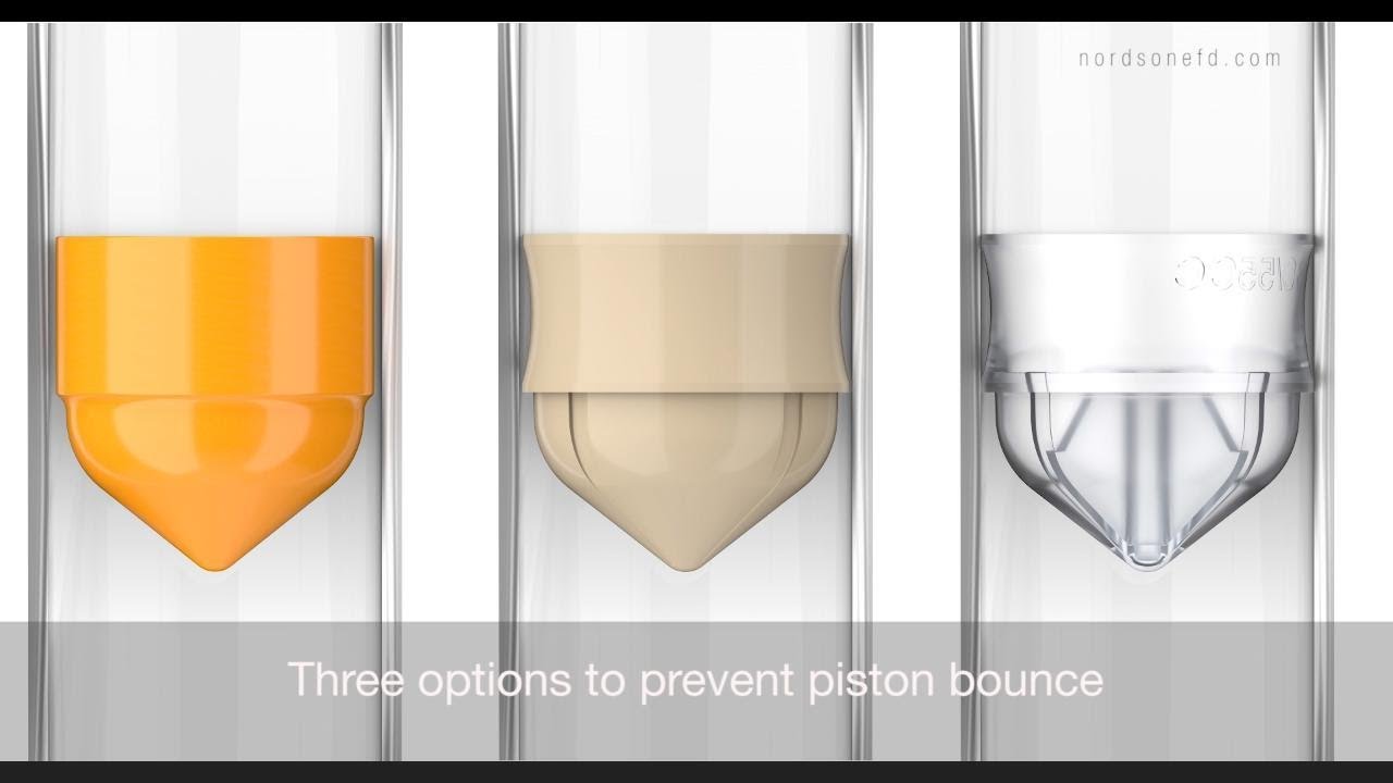 Pistons #2 -  How to Select the Right Piston for Your Fluid