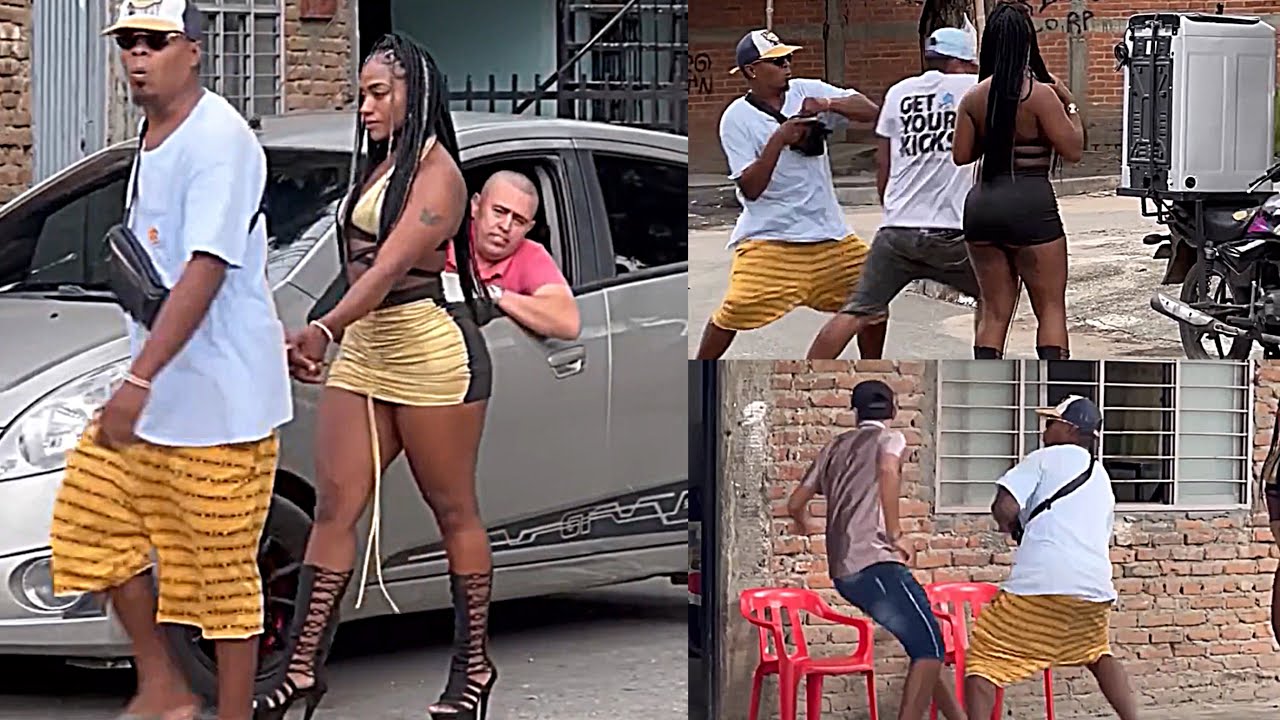 Cu!d4d0 el caramelo | las muchachas se les salió el yogur #caramelo