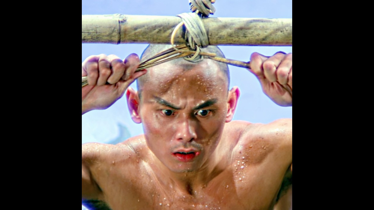 Powr&oacute;t do 36. komnaty (1980) | Naśladuje innych, by ćwiczyć kung fu🪜🪚🥋