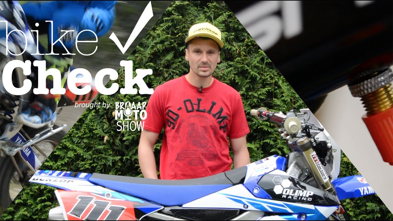 Łukasz Kurowski Yamaha WR450F 2017 | Bike Check | Enduro
