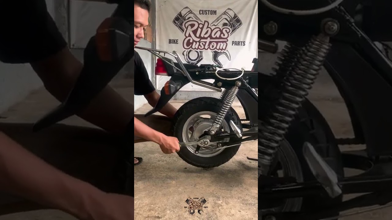 PERAKITAN HONDA WIN MINI BESTII