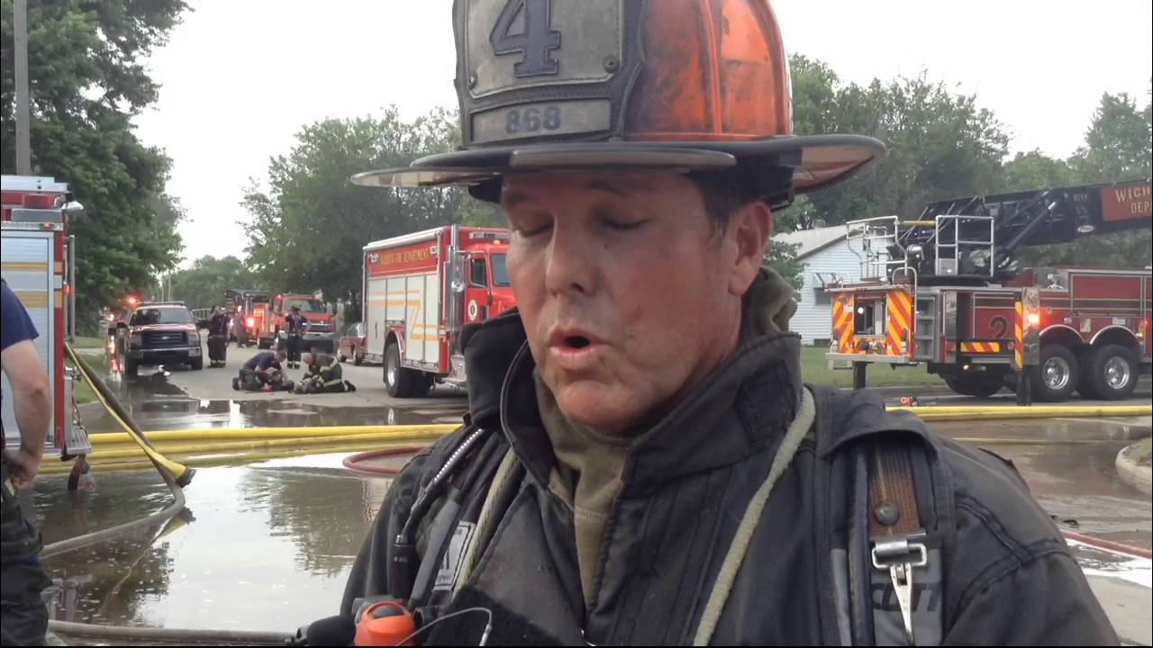 South Wichita house fire