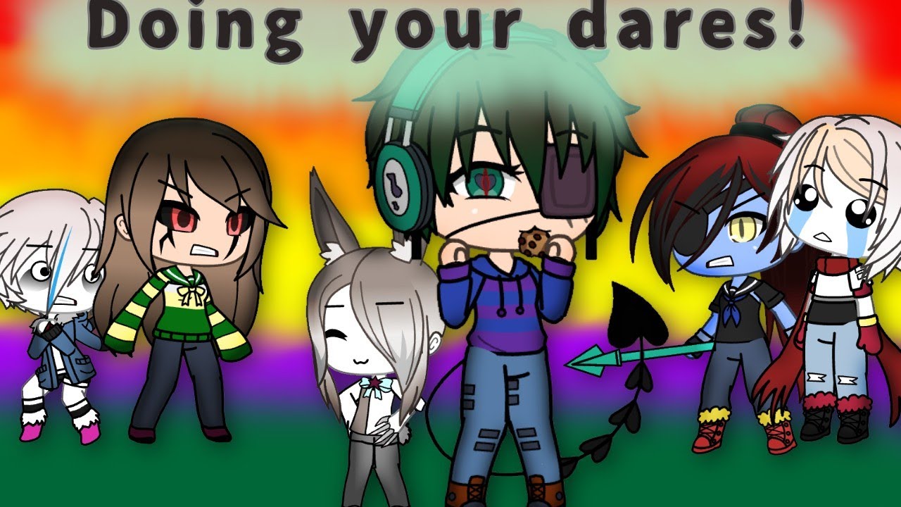 doing your dares! [UnderTale addition!] (100 subscriber special..?)