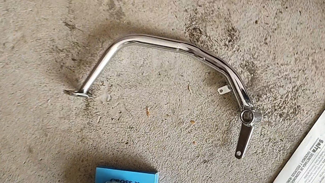 Cambio de pedal de freno moto 110 !!