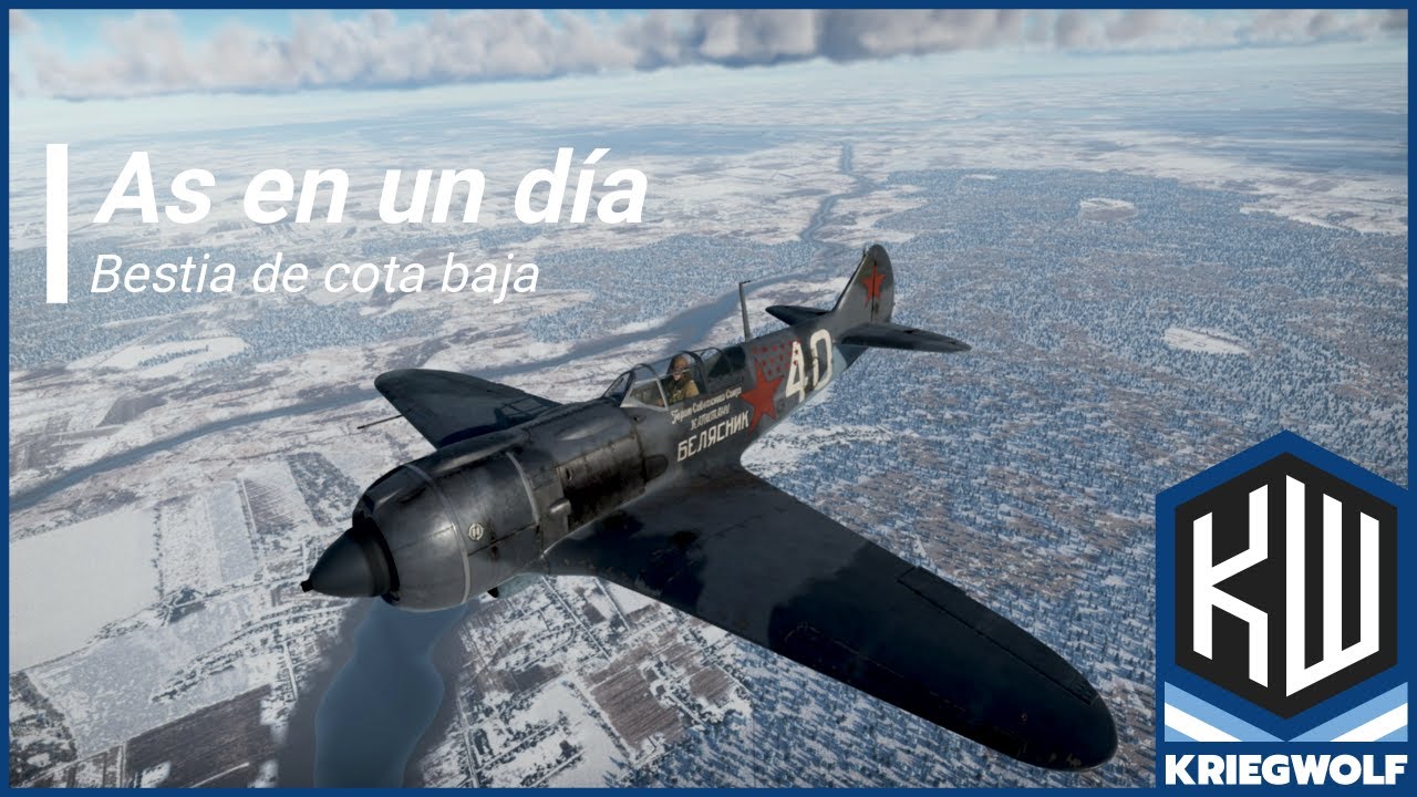 Lavochkin LA-5F | War Thunder