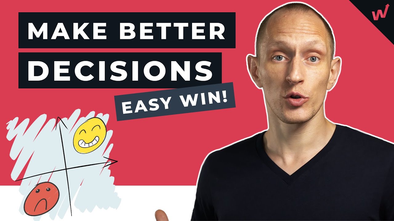 Make Better Decisions Using Just 1 (Free) Tool