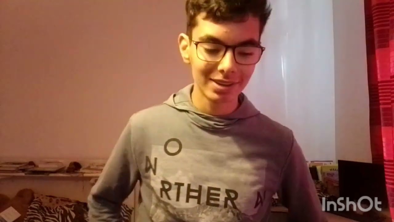 mijn eerste grappen video