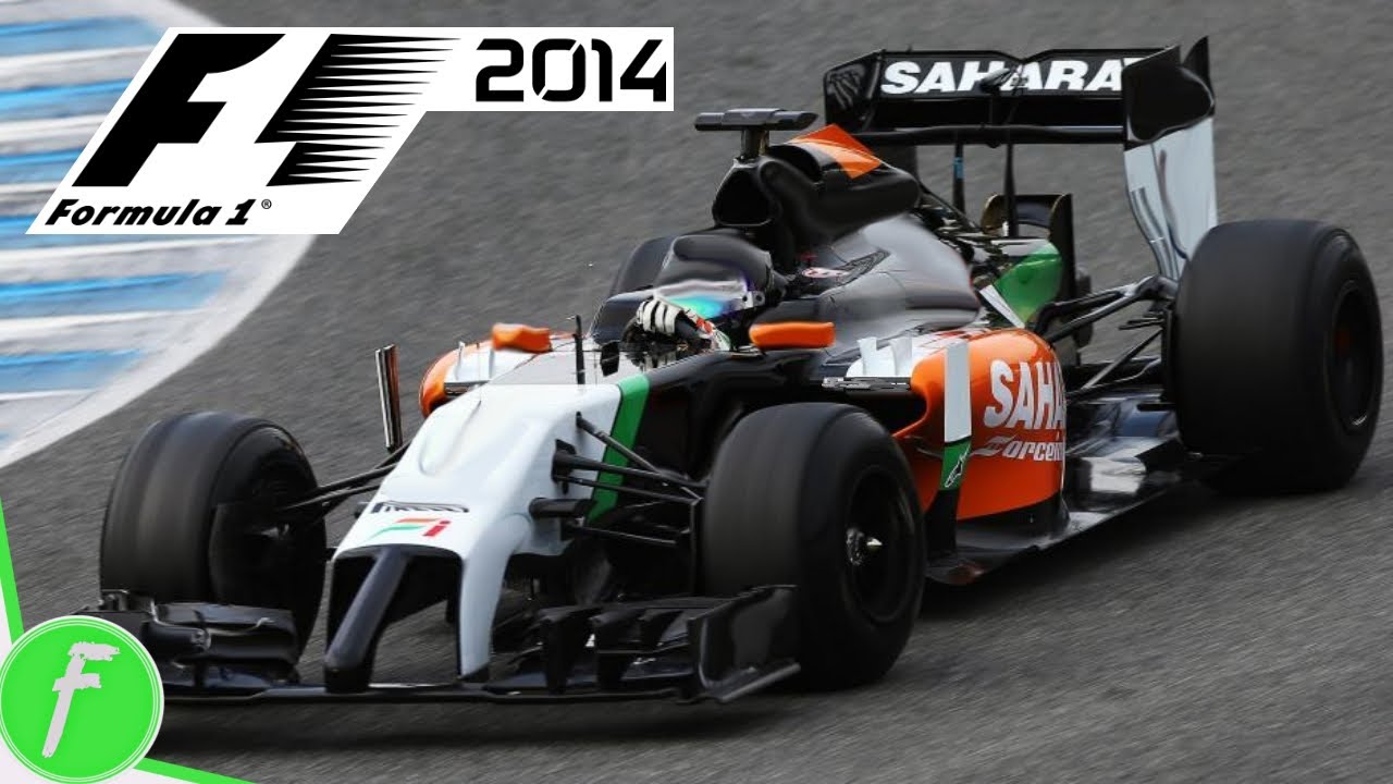 F1 2014 Force India Italy Gameplay HD (PS3) | NO COMMENTARY