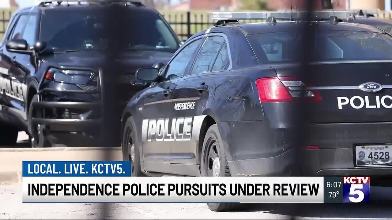Independence police chase rate far exceeds regional departments, study shows
