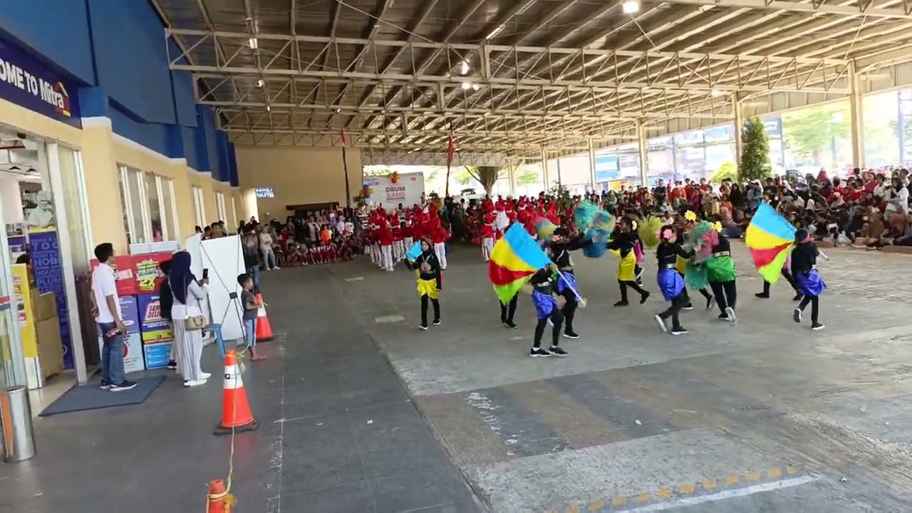 Lomba Drumband Mitra10 (SDN 5 Ampenan) #drumband #mataram #sdn