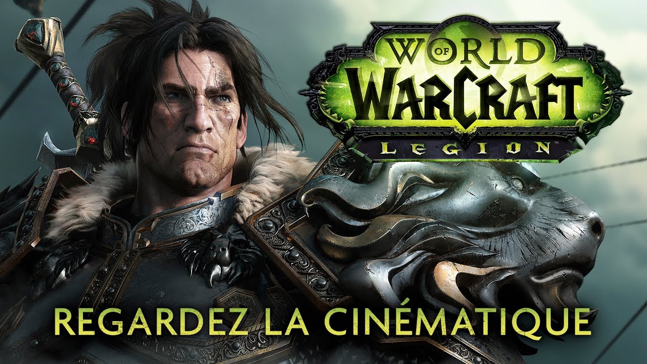 Cin&eacute;matique d&rsquo;introduction de World of Warcraft: Legion (FR)
