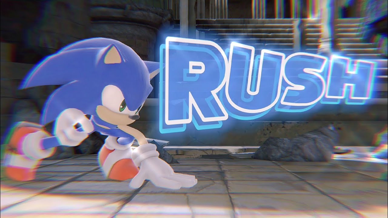 Rush - A Sonic Super Smash Bros Ultimate Montage