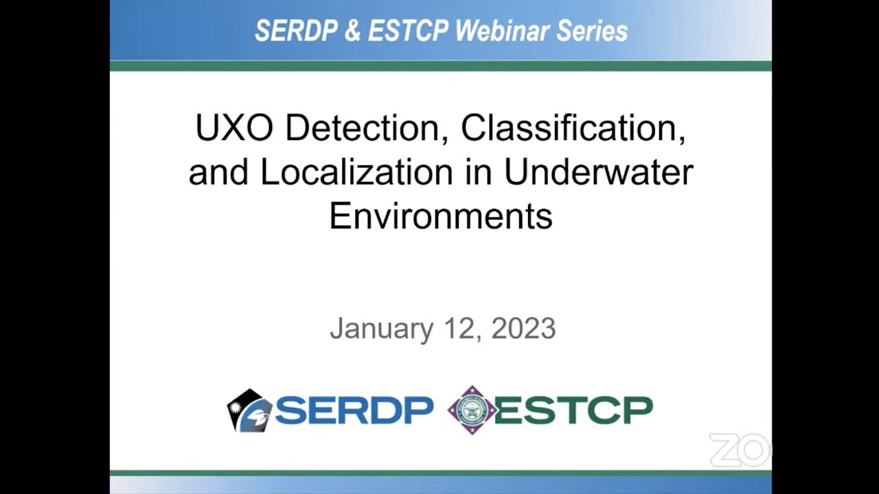 UXO Detection, Classification, and Localization in Underwater Environments