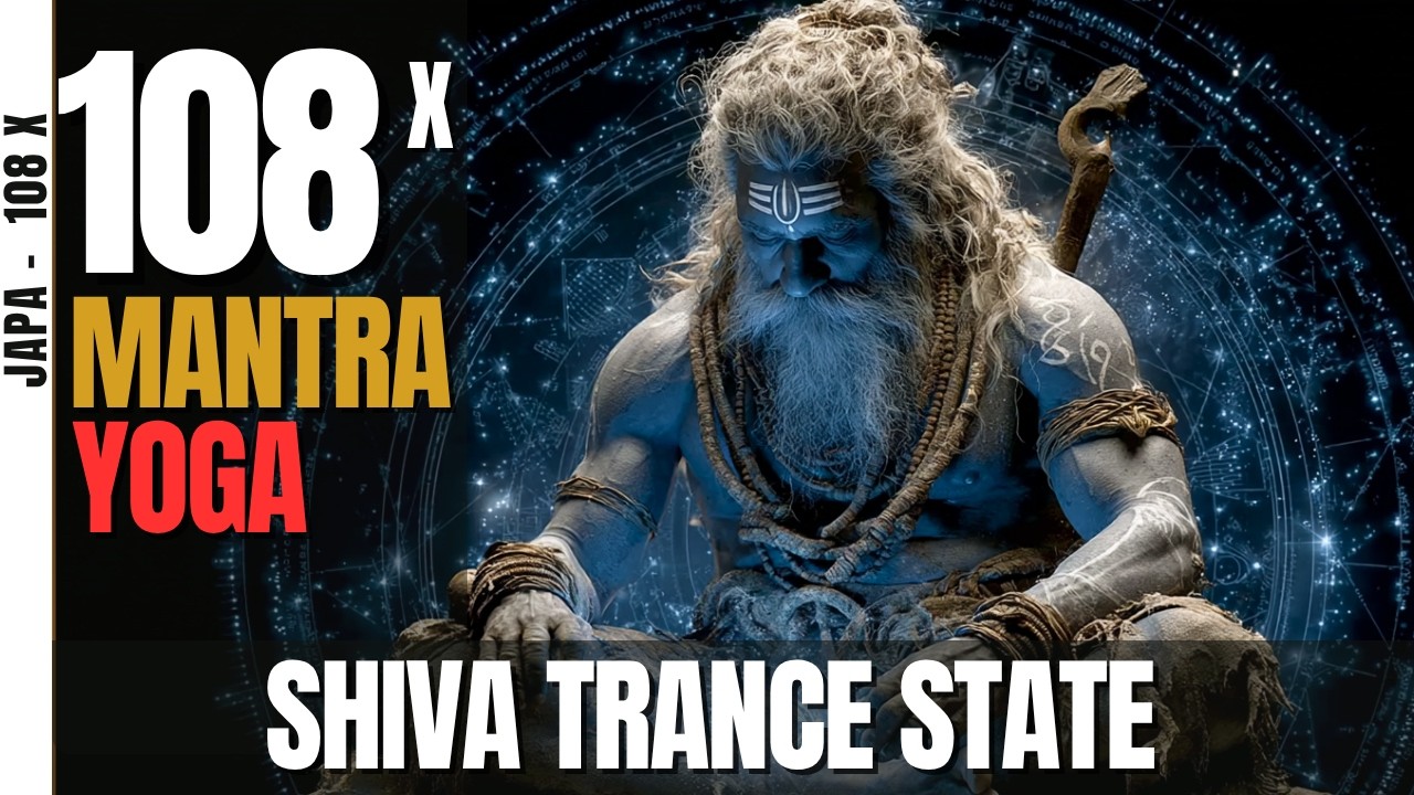 OM NAMAH SHIVAYA 108x | Mantra Yoga Japa (12-Min Trance)