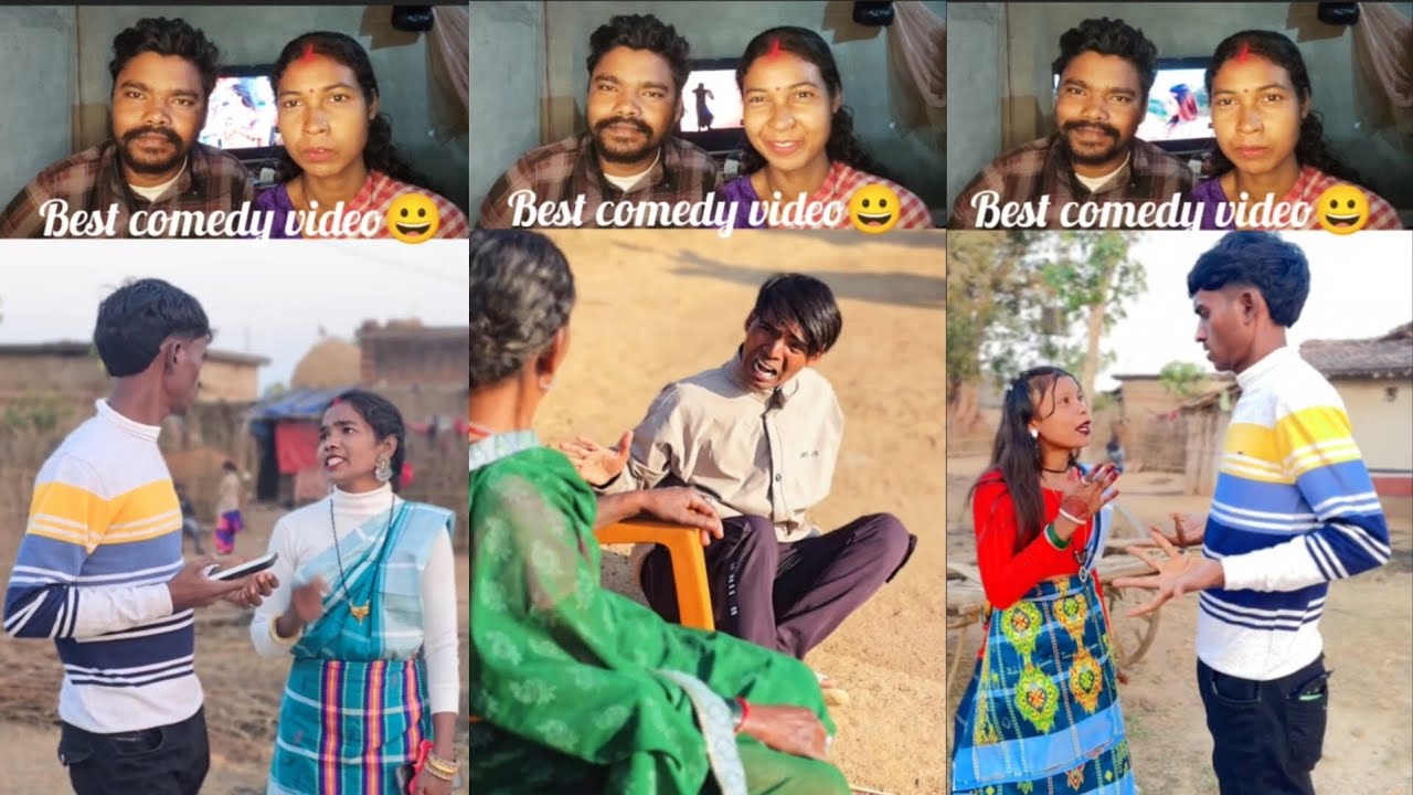 New Santali comedy reels video 2026 viral 