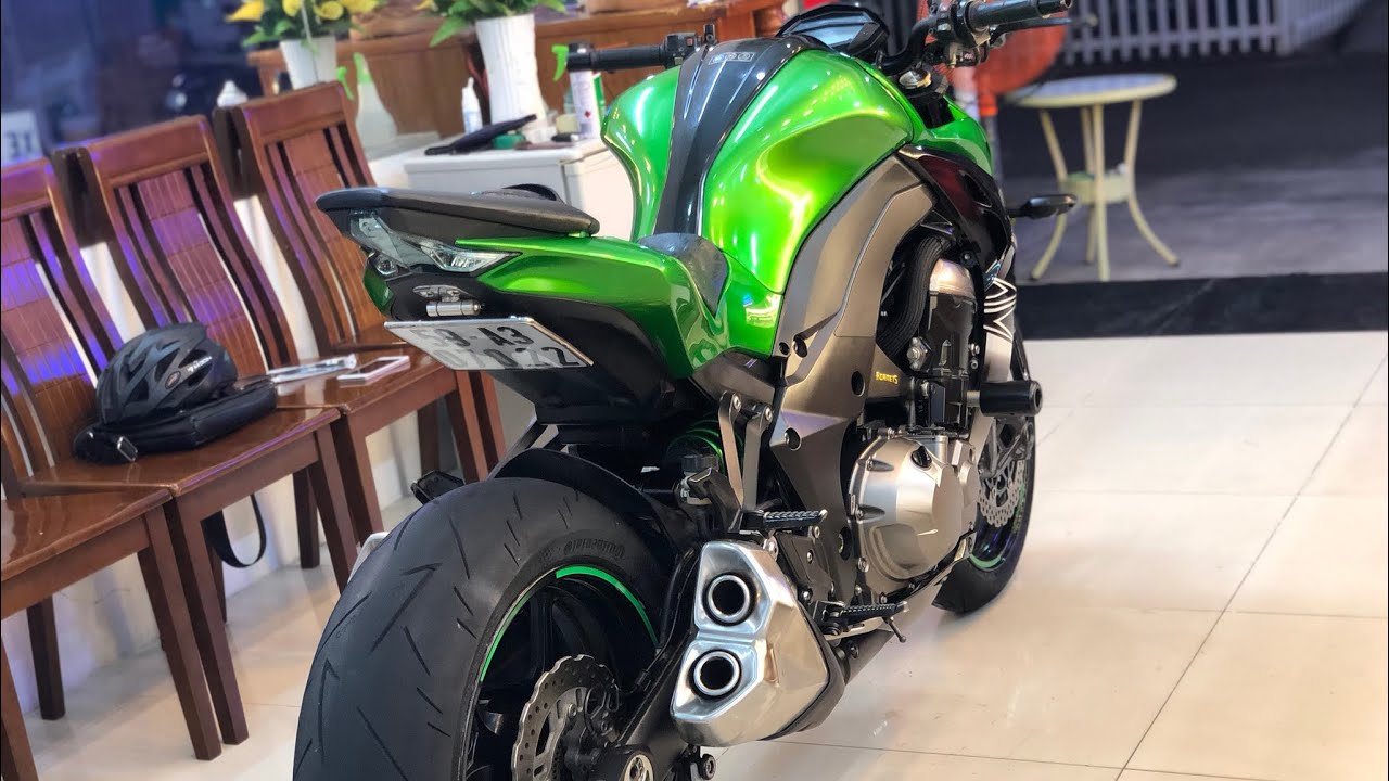 Nghe Thử Pô KAWASAKI Z1000 2015 Móc Pô bỏ Bầu - 0949.999.775 - Võ Văn Trạng - Motor Cần Thơ.