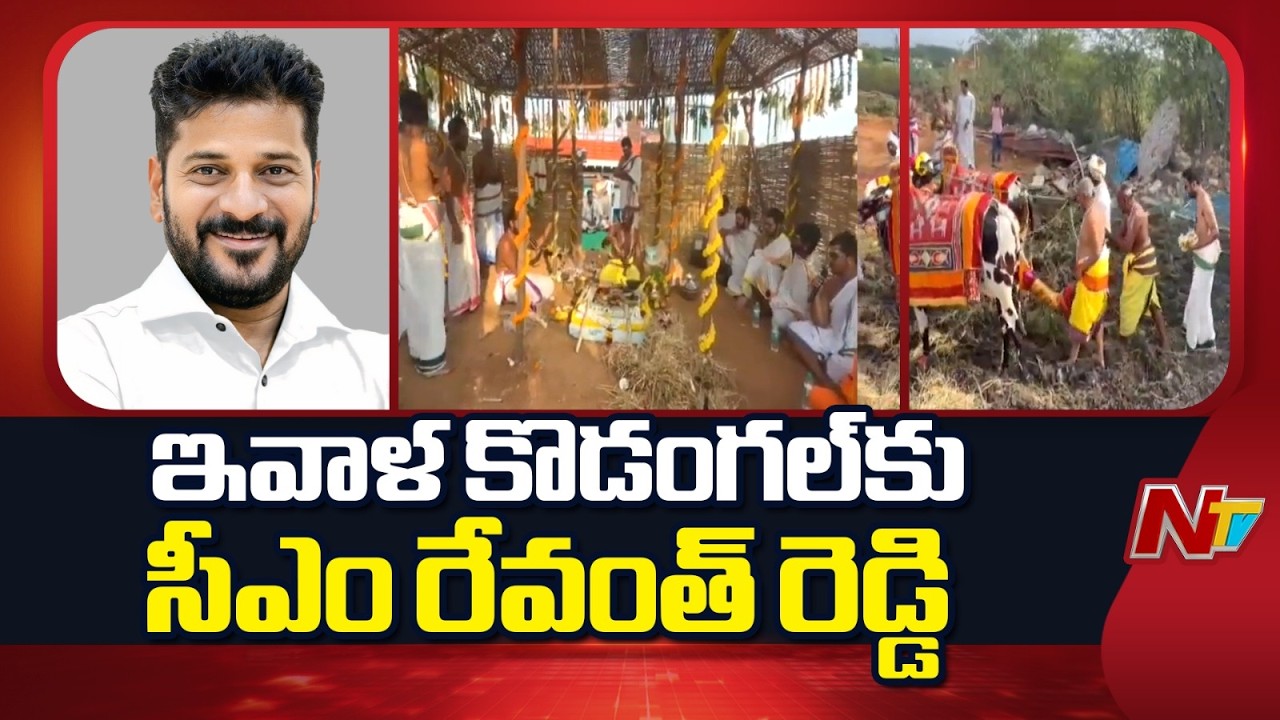 CM Revanth Reddy to Visit Kodangal Today | NTV Telugu