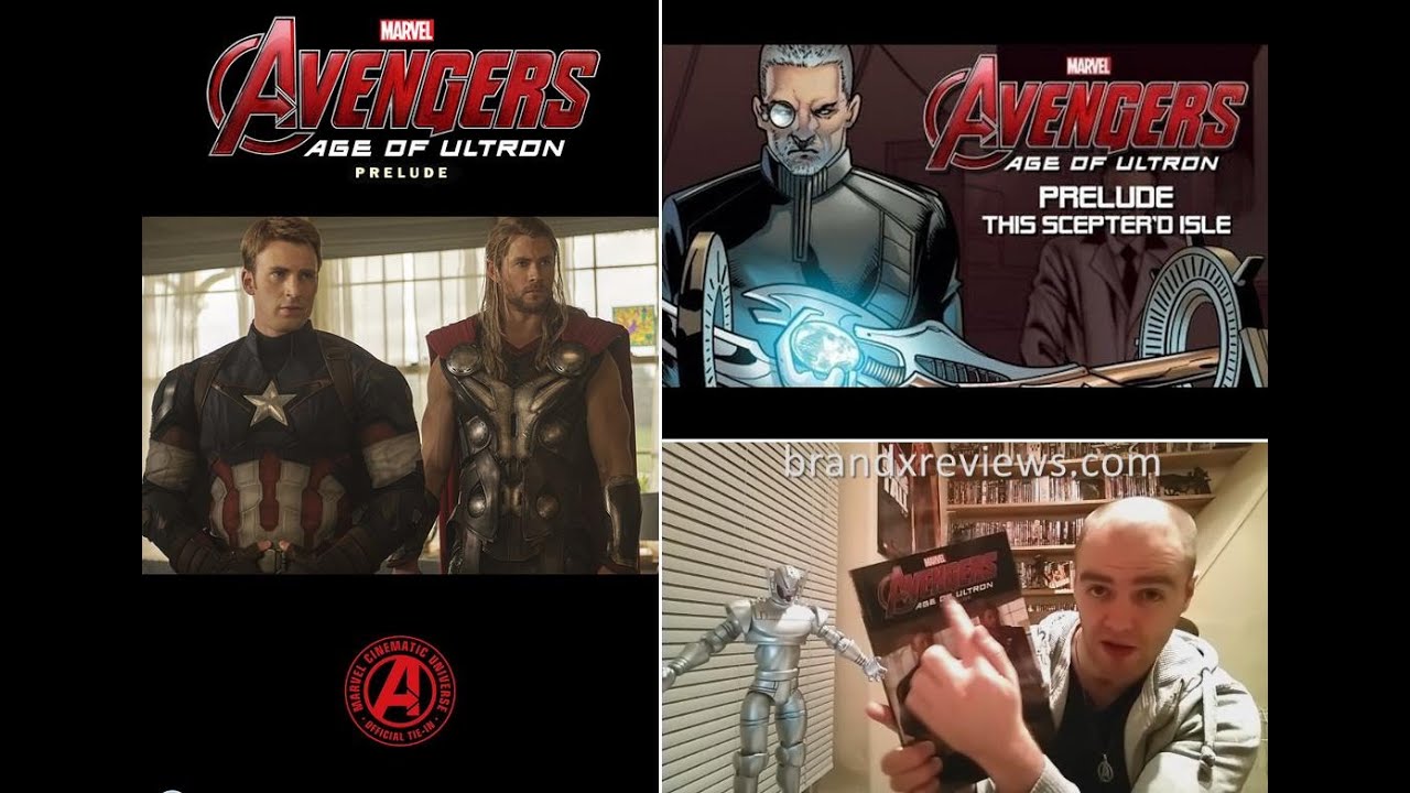 Marvel Cinematic Universe – Avengers: Age of Ultron Prelude Graphic Novel Review