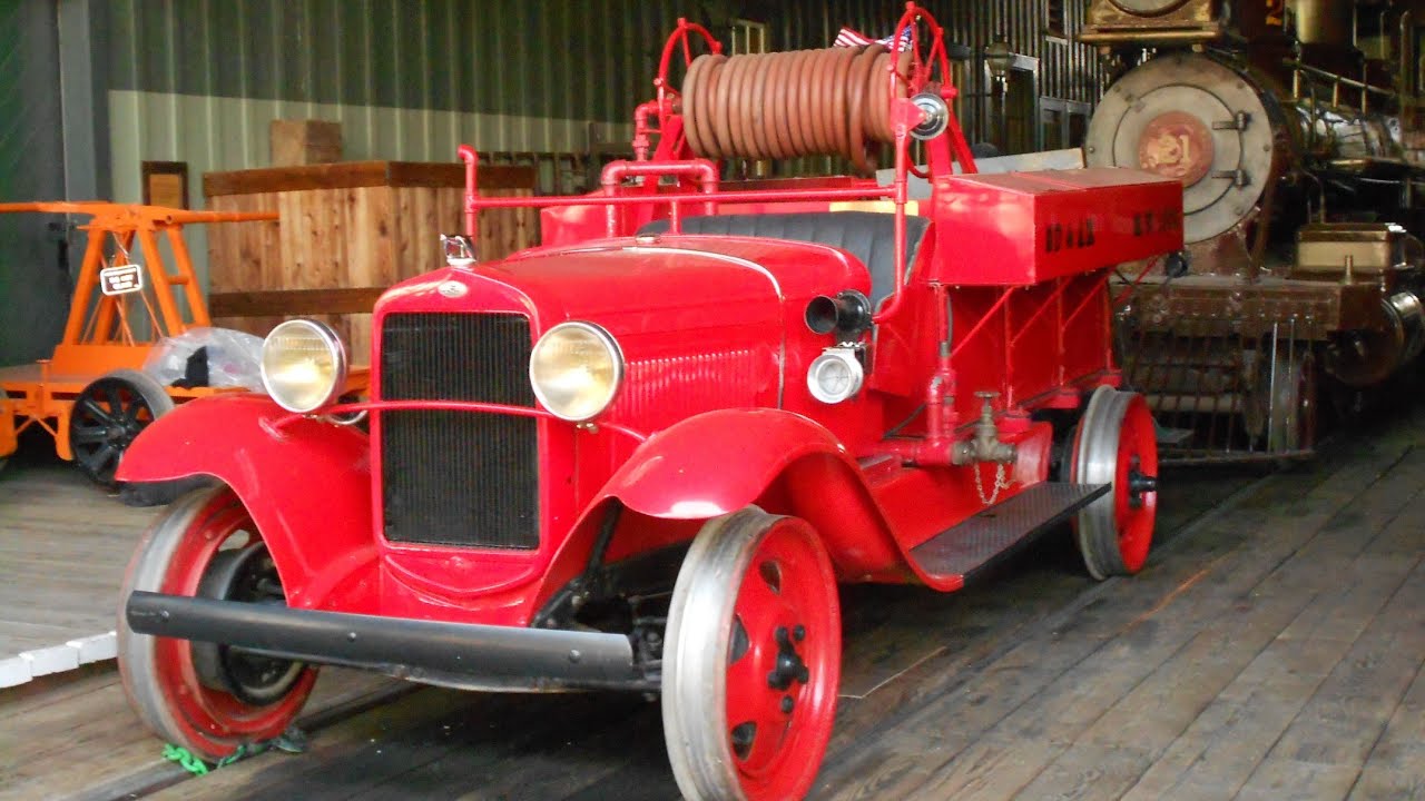 Railroad Fire Trucks of North America