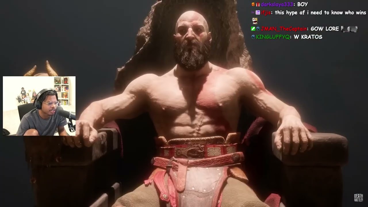 ImDOntai Reacts To Kratos vs Asura DEATH BATTLE