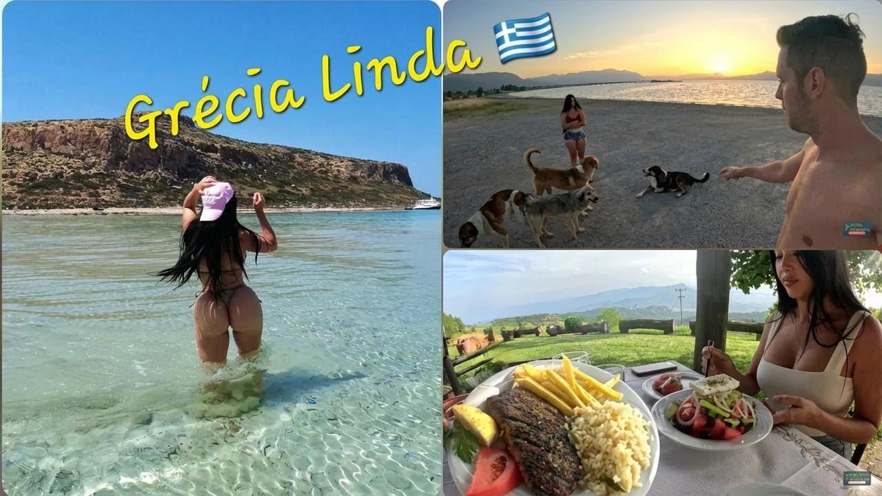Viagem mágica: 3 lugares incríveis da Grécia de motorhome 🇬🇷