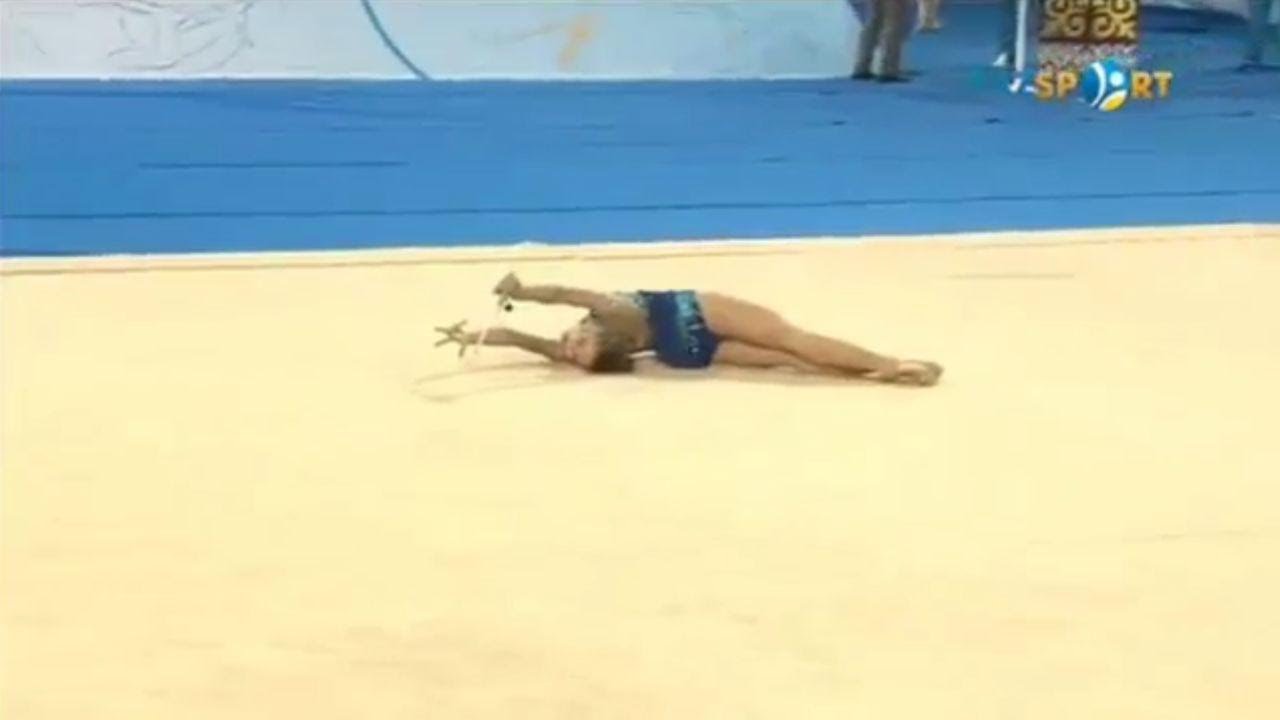 Селина Жуматаева Булавы 2017/Selina Zhumatayeva Clubs EF Asian Championships Astana 2017