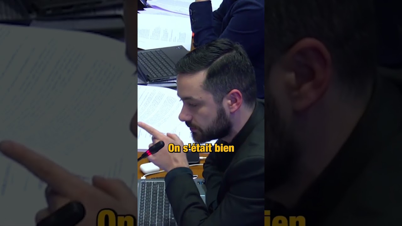 David Guiraud ne l&acirc;che pas le RN et leurs pauses Pepito